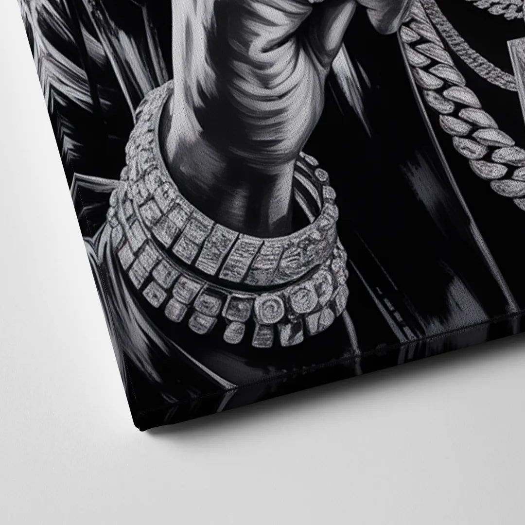 No Compromise Canvas Close Up