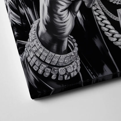 No Compromise Canvas Close Up