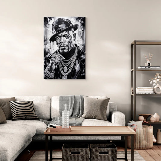 No Compromise - Canvas Wall Art Living Room