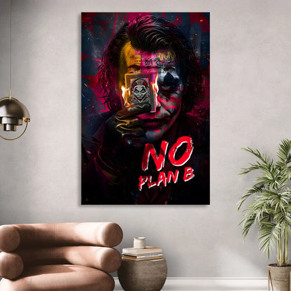 No Plan B Sitting Room - Canvas Wall Art