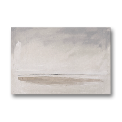 Nordic Wall Art Driftwood Band Under Sea Fog - Canvas Wall Art - Front