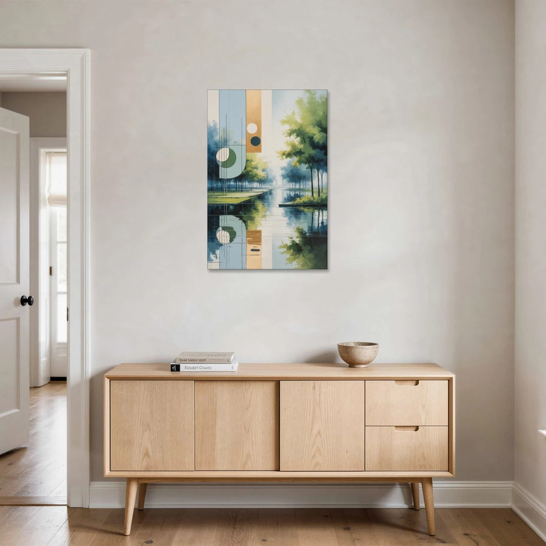 Nordpark Serenity - Canvas Wall Art - Coffee Table - 24x36