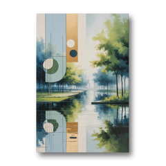 Nordpark Serenity - Canvas Wall Art - Front