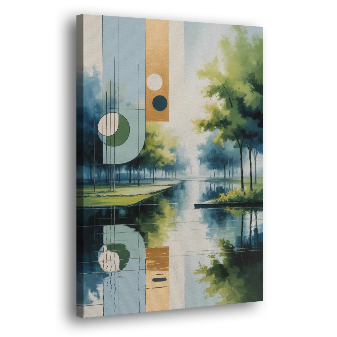 Nordpark Serenity Side - Canvas Wall Art
