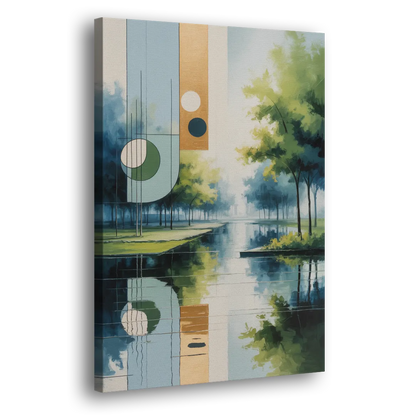 Nordpark Serenity Side - Canvas Wall Art