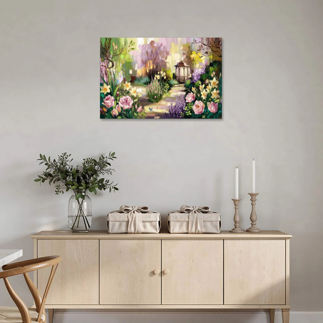 Norfolk Botanical Gardens - Canvas Wall Art - Coffee Table - 36x24