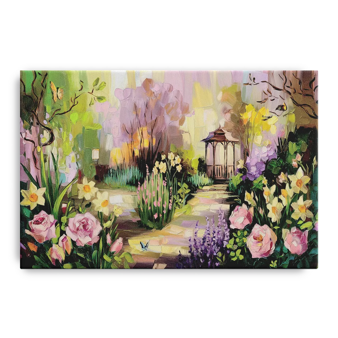 Norfolk Botanical Gardens Front - Canvas Wall Art
