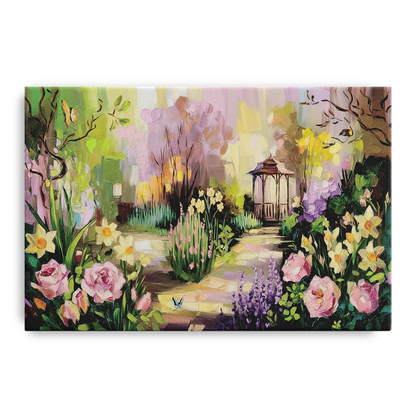 Norfolk Botanical Gardens Front - Canvas Wall Art