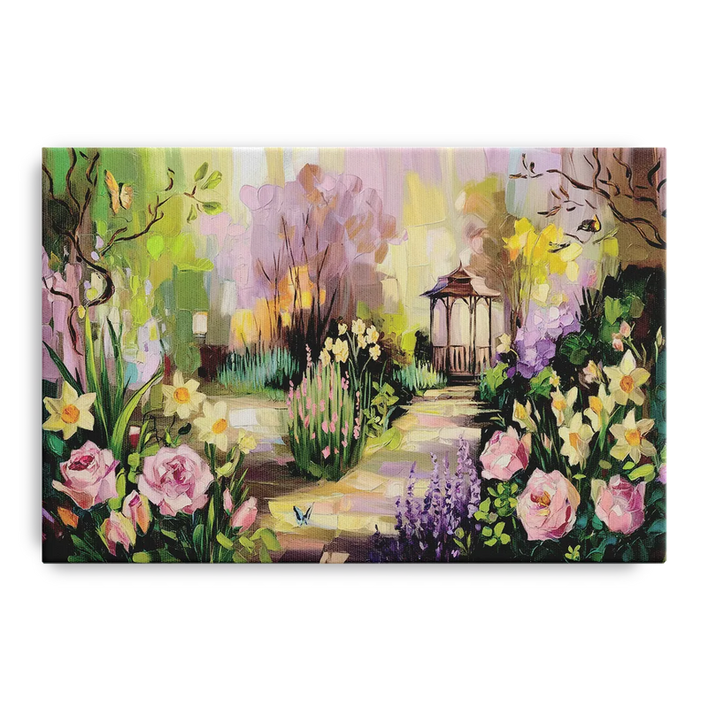 Norfolk Botanical Gardens Front - Canvas Wall Art
