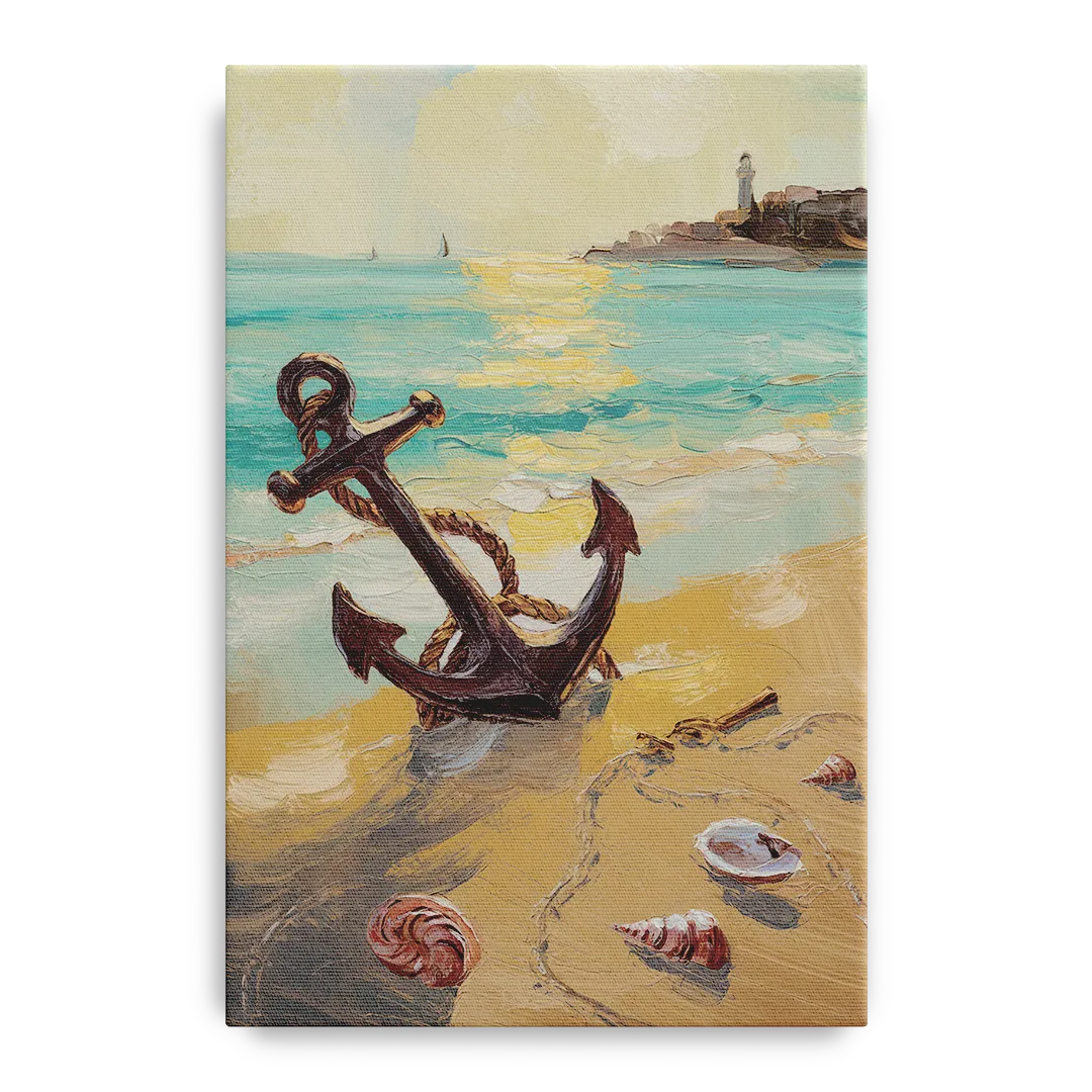 Norfolk Nautical Charm Front - Canvas Wall Art