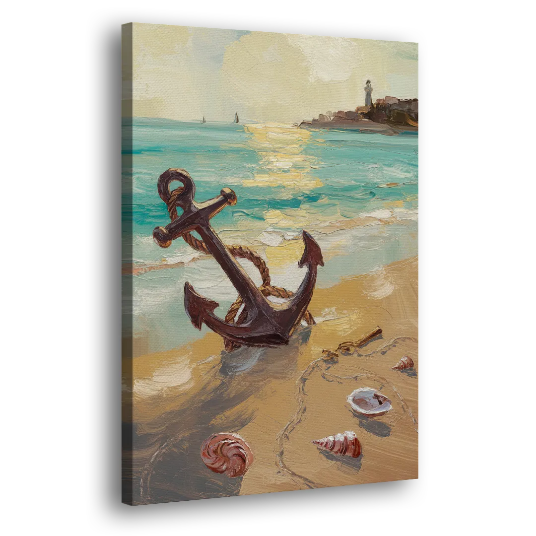 Norfolk Nautical Charm Side - Canvas Wall Art