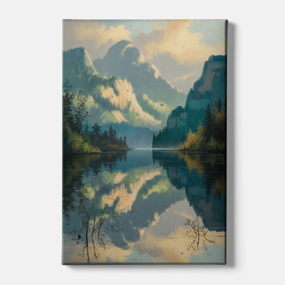 North Shore Mountains - Canvas Wall Art