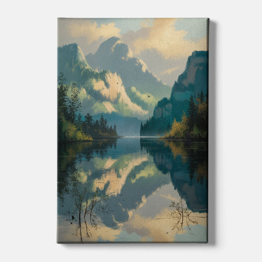 North Shore Mountains - Canvas Wall Art