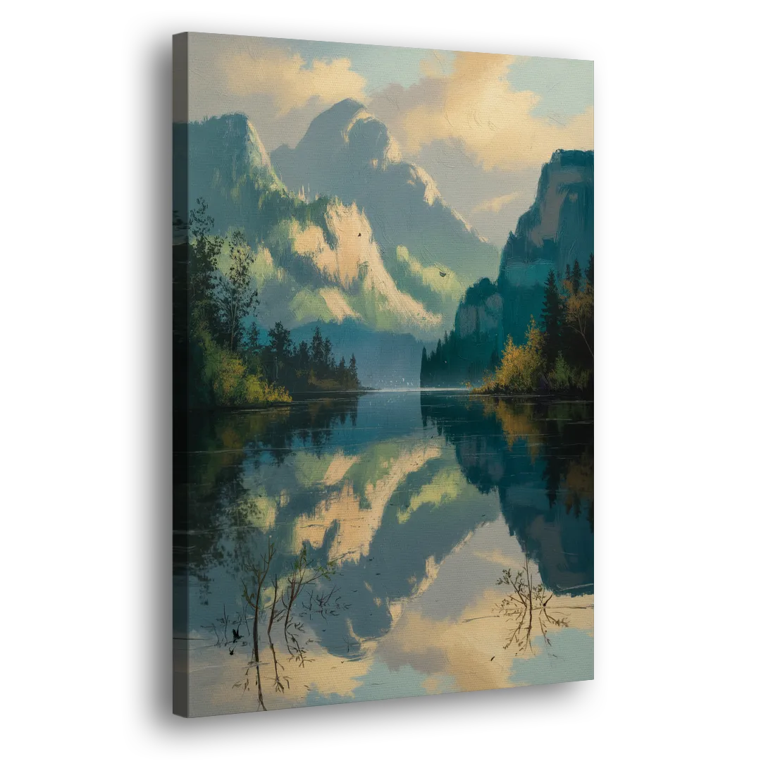 North Shore Mountains Side - Canvas Wall Art