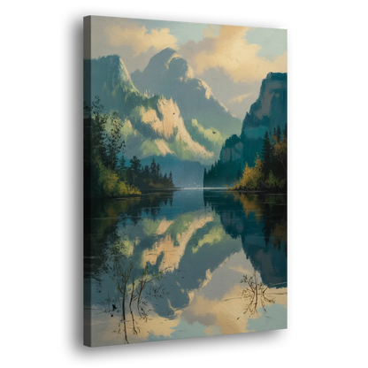 North Shore Mountains Side - Canvas Wall Art