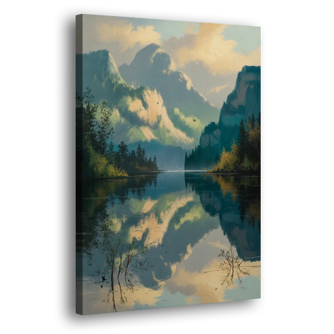 North Shore Mountains - Canvas Wall Art