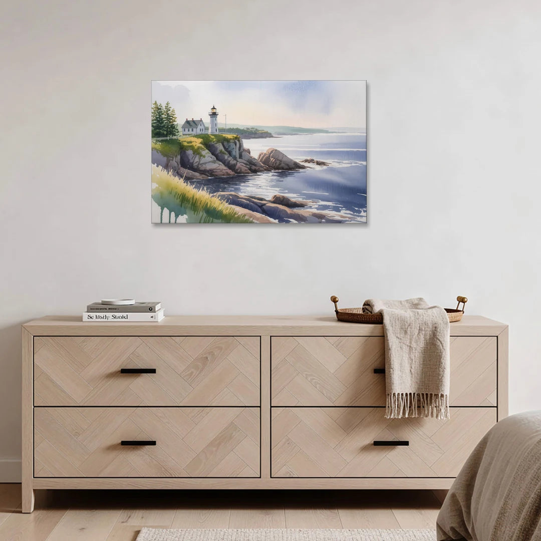 Nova Scotia Serenity - Canvas Wall Art - Coffee Table - 36x24