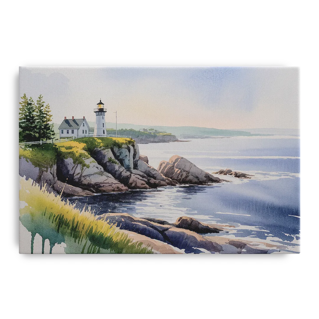 Nova Scotia Serenity Front - Canvas Wall Art