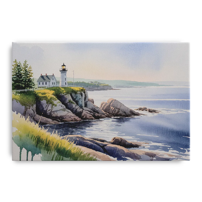 Nova Scotia Serenity Front - Canvas Wall Art