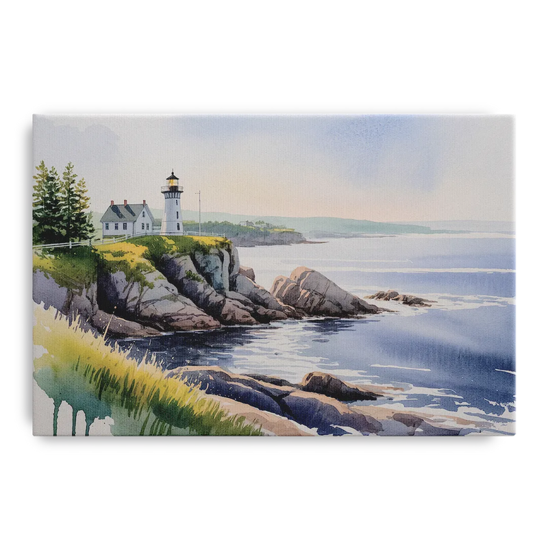 Nova Scotia Serenity Front - Canvas Wall Art