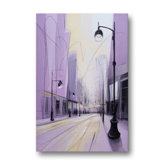 Nowy Swiat Stroll - Canvas Wall Art - Front