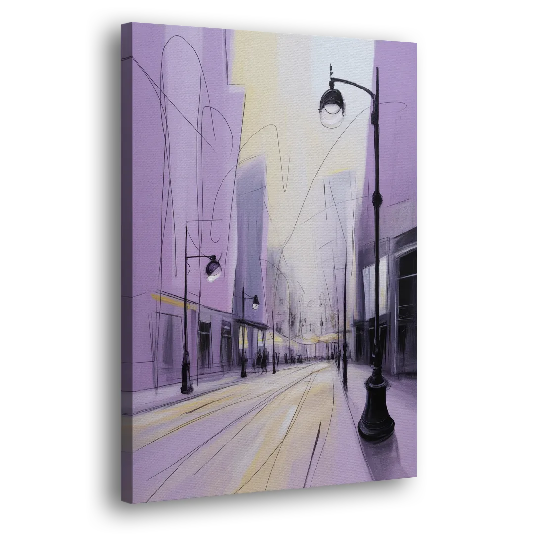 Nowy Swiat Stroll Side - Canvas Wall Art
