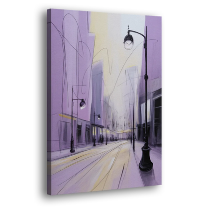 Nowy Swiat Stroll Side - Canvas Wall Art