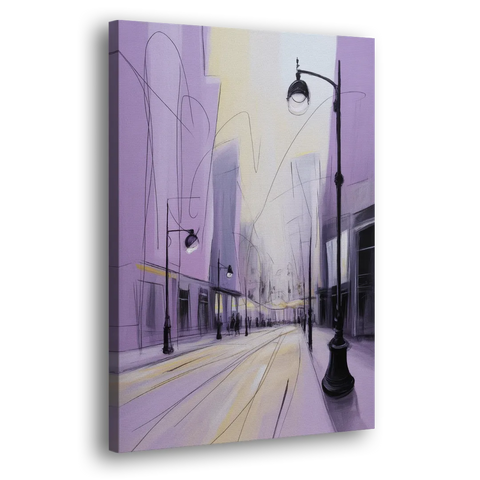 Nowy Swiat Stroll - Canvas Wall Art