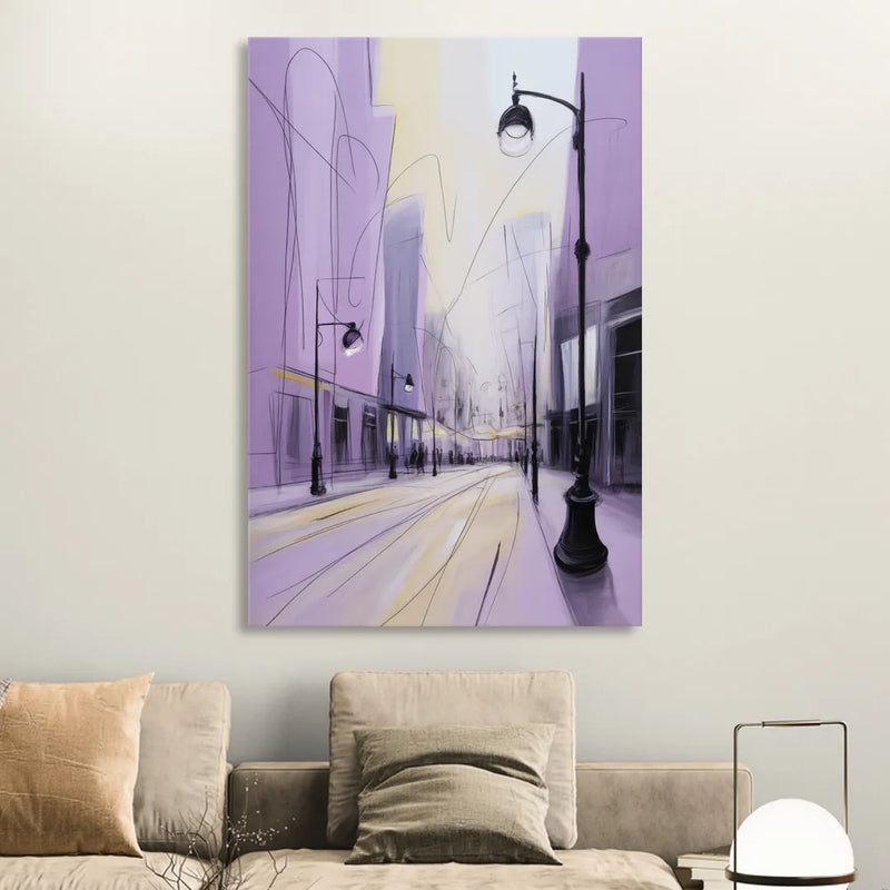 Nowy Swiat Stroll Sitting Room - Canvas Wall Art