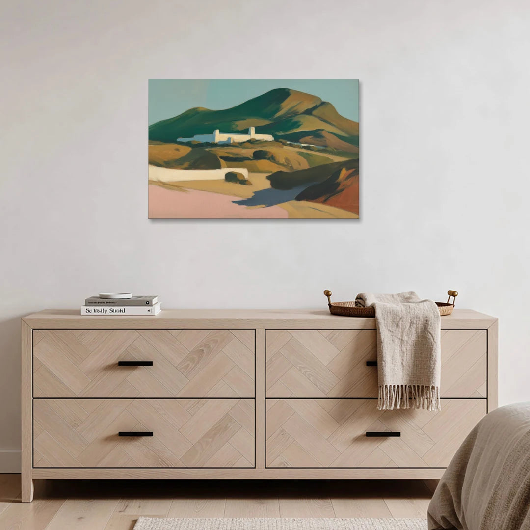 Obispado Hill Vista - Canvas Wall Art - Coffee Table - 36x24