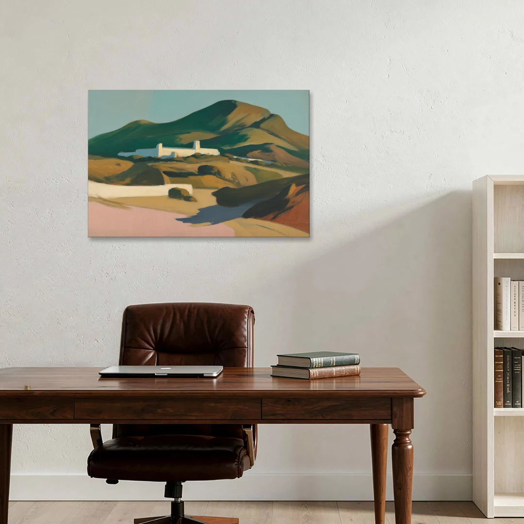 Obispado Hill Vista - Canvas Wall Art - Office - 36x24