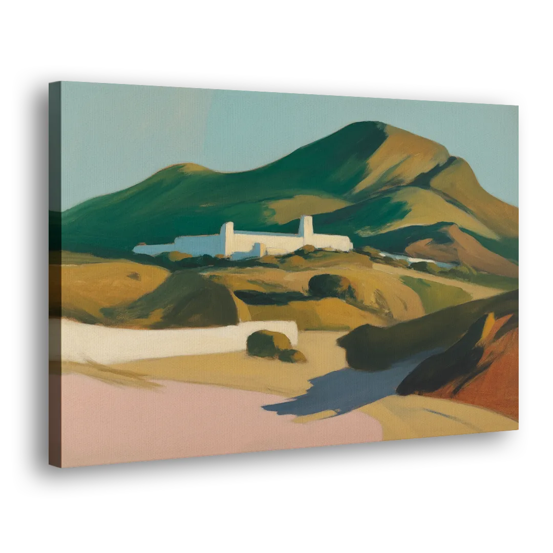 Obispado Hill Vista Side - Canvas Wall Art