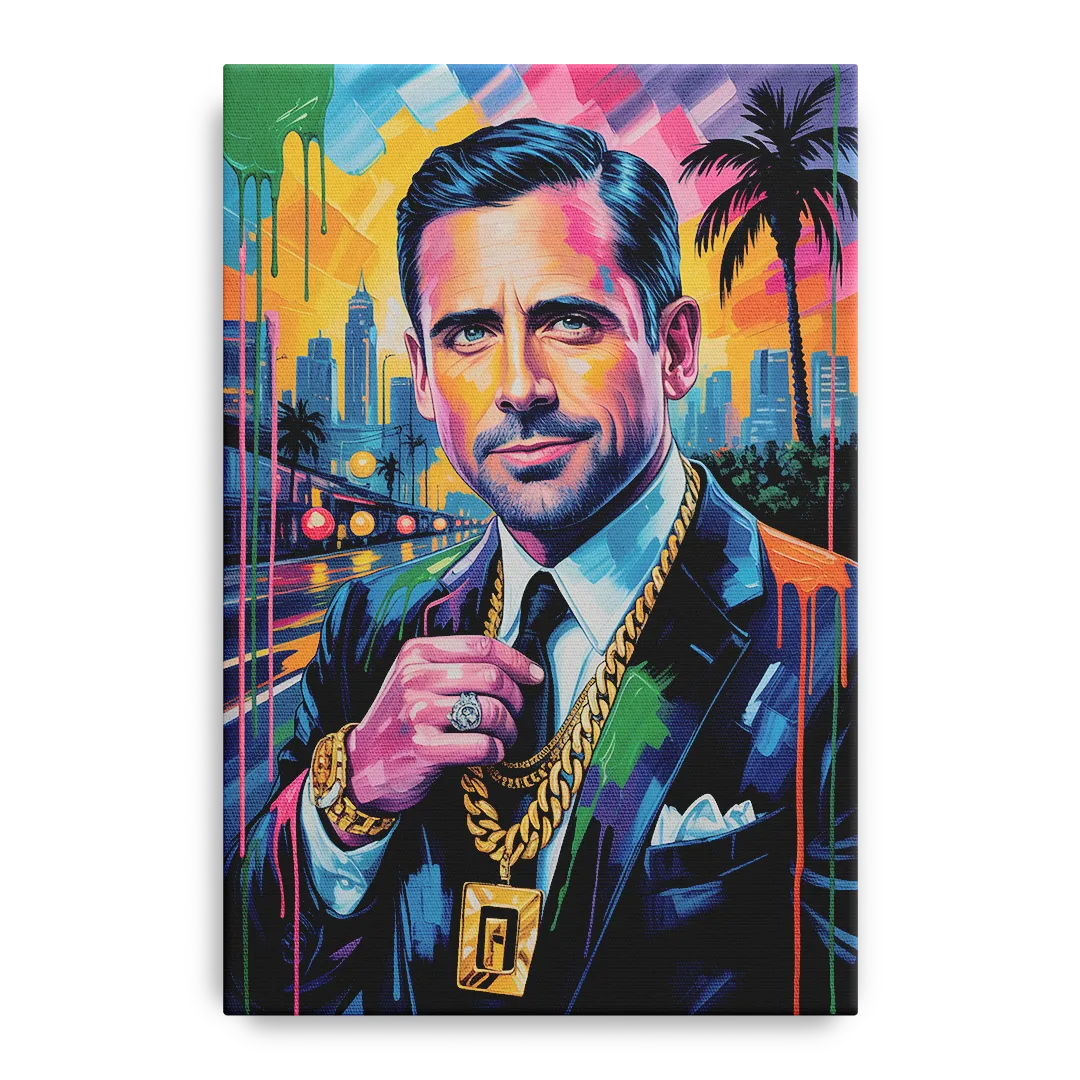 Office Legend 2.0 - Canvas Wall Art