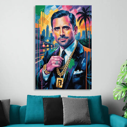 Office Legend 2.0 Living Room - Canvas Wall Art