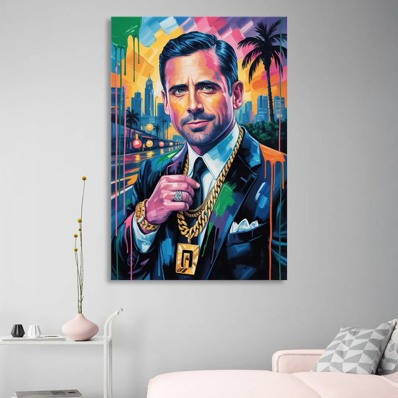 Office Legend 2.0 Sitting Room - Canvas Wall Art