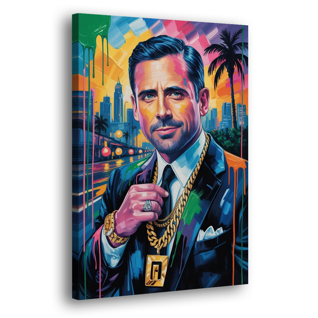 Office Legend 2.0 Side - Canvas Wall Art