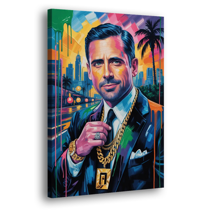 Office Legend 2.0 Side - Canvas Wall Art