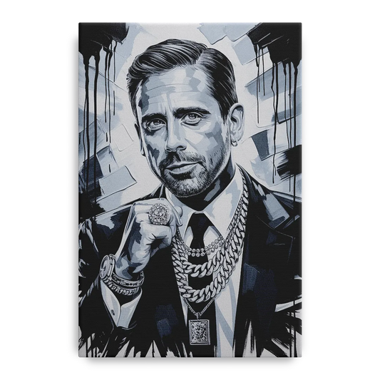 Office Legend - Canvas Wall Art