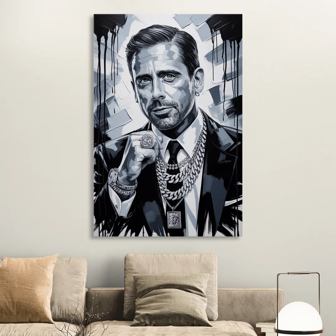 Office Legend Sitting Room - Canvas Wall Art