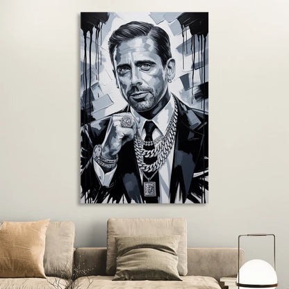 Office Legend Sitting Room - Canvas Wall Art