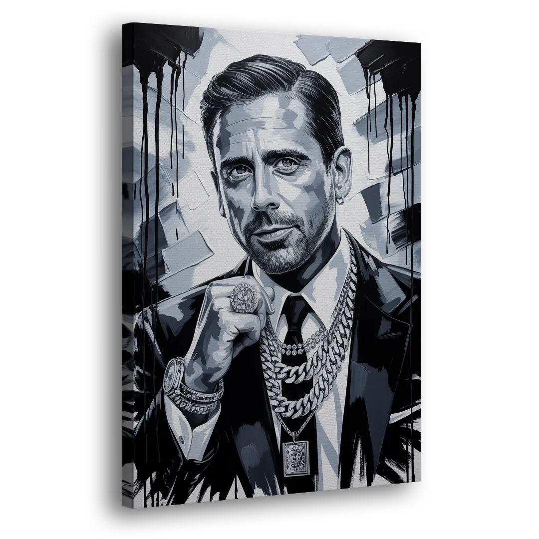 Office Legend Side - Canvas Wall Art