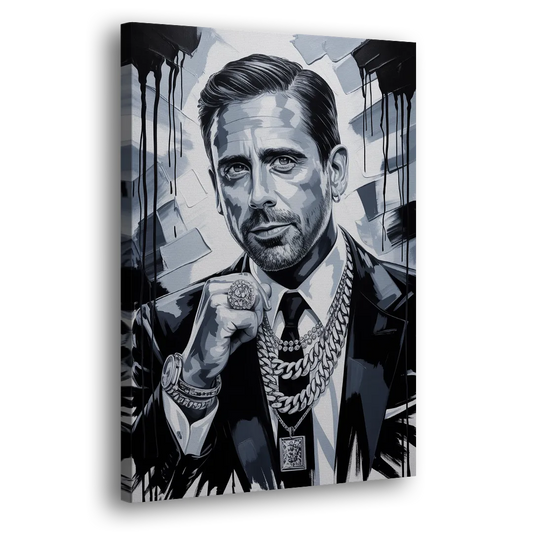 Office Legend Side - Canvas Wall Art