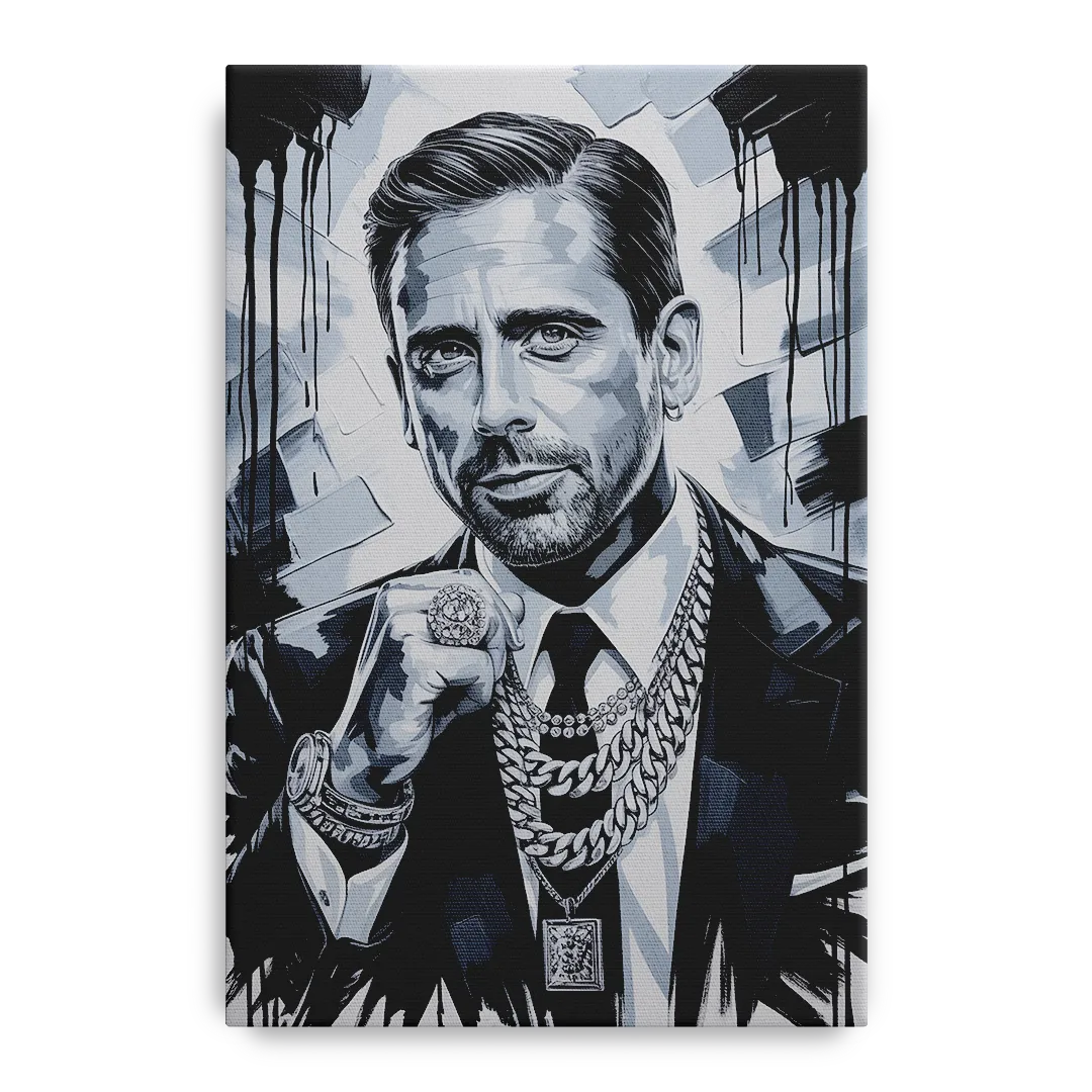 Office Legend Front - Canvas Wall Art