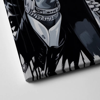 Office Legend Canvas Close Up