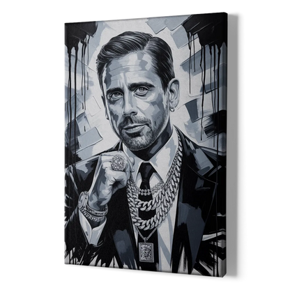 Office Legend - Canvas Print Art Sides