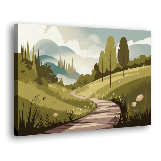 Omaha Nature Trails Side - Canvas Wall Art