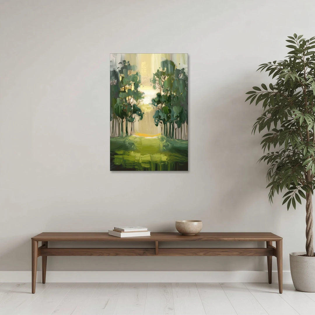 Ontario Forest Vibes - Canvas Wall Art - Coffee Table - 24x36