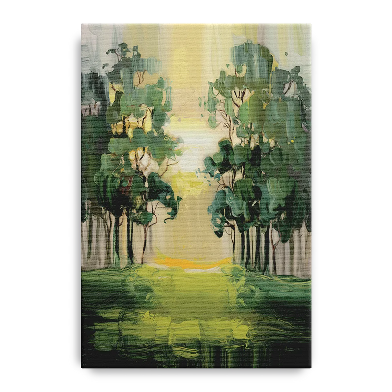 Ontario Forest Vibes Front - Canvas Wall Art