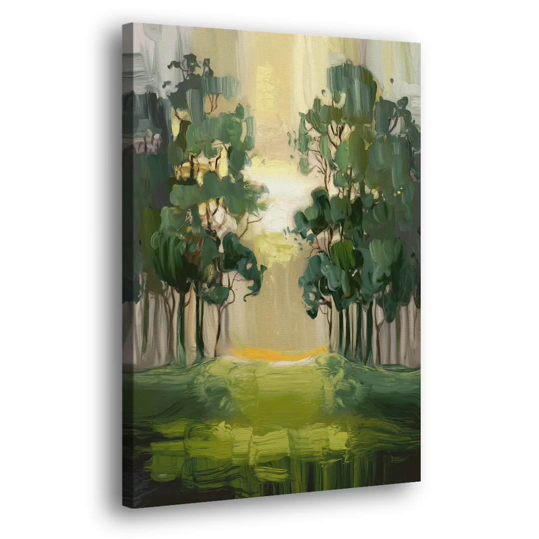 Ontario Forest Vibes Side - Canvas Wall Art