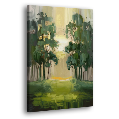 Ontario Forest Vibes Side - Canvas Wall Art